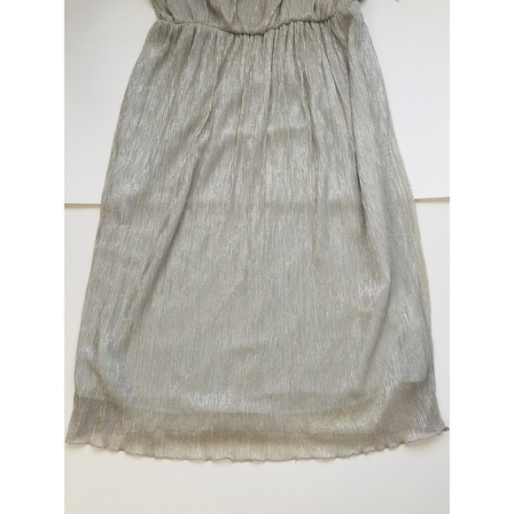 Zara sparkly silver cocktail dress - Picture 7 of 8